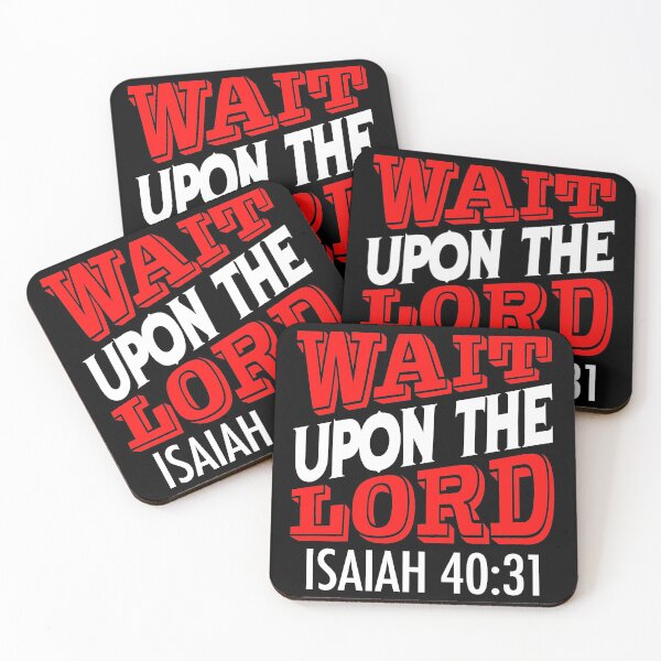 Item preview, Isaiah 40:31 designed and sold by plushism.