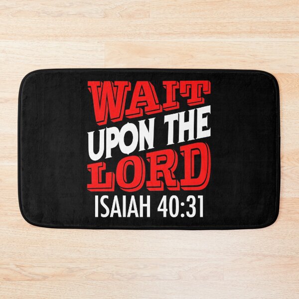 Item preview, Isaiah 40:31 designed and sold by plushism.