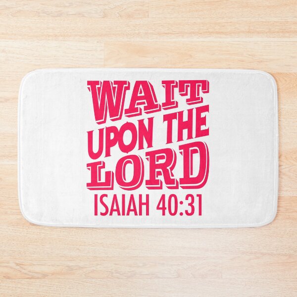 Item preview, Isaiah 40:31 designed and sold by plushism.