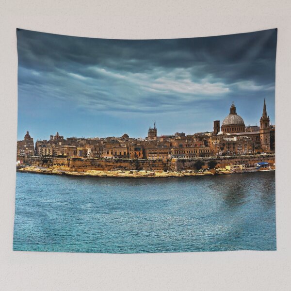 Item preview, Valletta designed and sold by William A McCarthy.