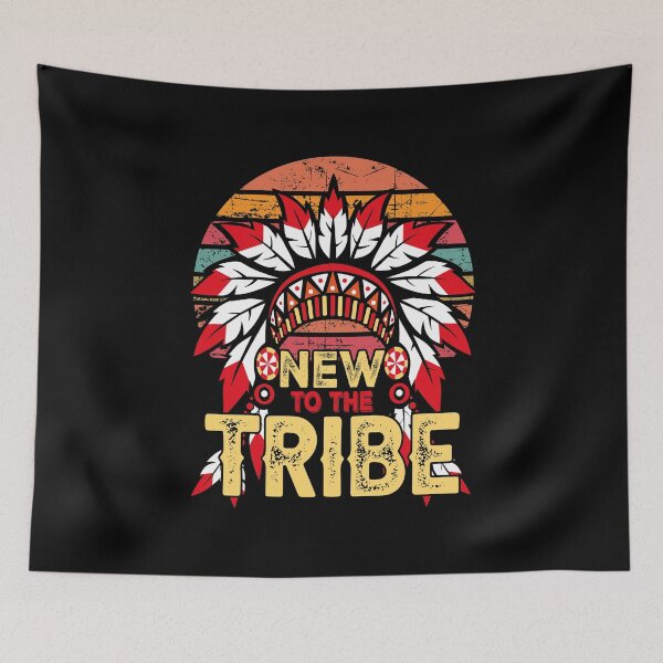 Item preview, American Native New Tribe designed and sold by AEGMEDIA.