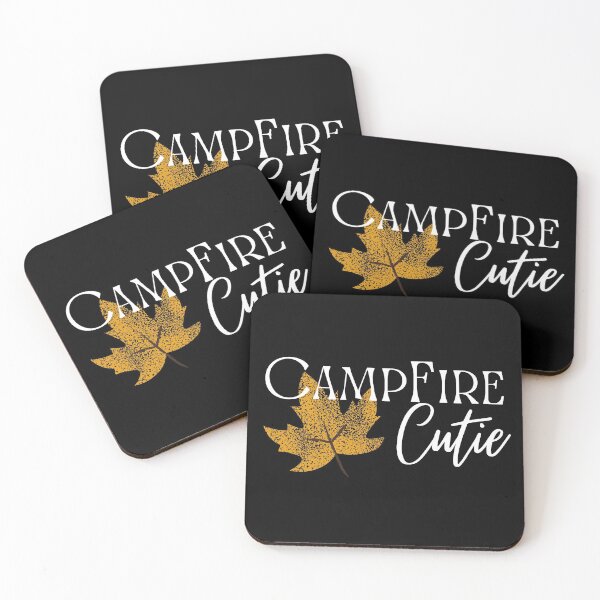 Item preview, CampFire Cutie : Cute Adventure Tee, Camping Shirt designed and sold by Abstract-Shop-0.