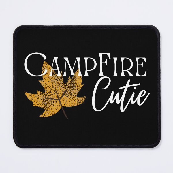 Item preview, CampFire Cutie : Cute Adventure Tee, Camping Shirt designed and sold by Abstract-Shop-0.
