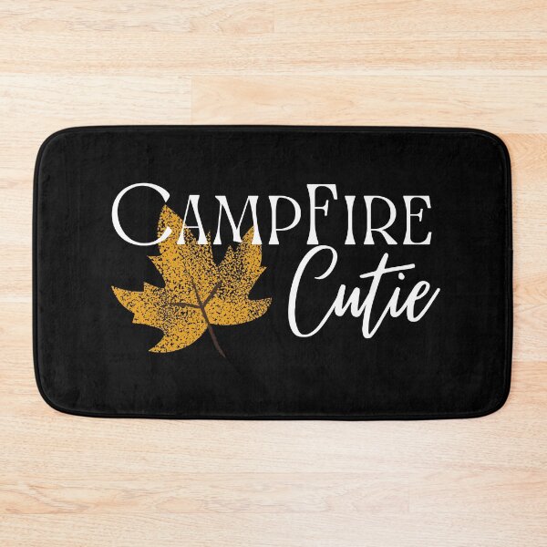 Item preview, CampFire Cutie : Cute Adventure Tee, Camping Shirt designed and sold by Abstract-Shop-0.