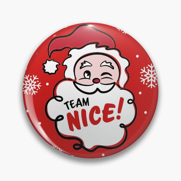 Aperçu de l'œuvre Equipe sympa ! Père Noël mignon créée et vendue par SeriouslySweet.