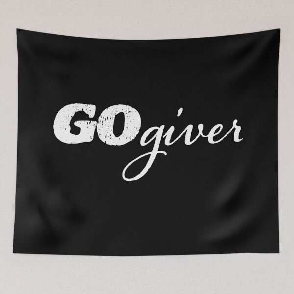 Item preview, Go-Giver - inspirational quote designed and sold by LakehouseGal.