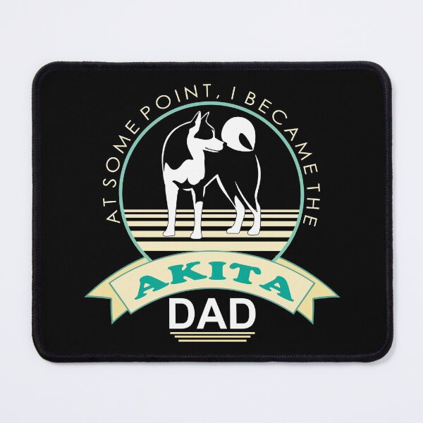 Item preview, Akita Dad | NickerStickers® on Redbubble designed and sold by NickerStickers.
