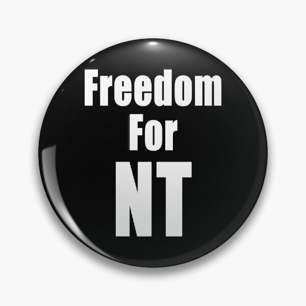 Item preview, Freedom For NT Anti Segregation Patriotic Vaccine Mandate Northern Territory designed and sold by Jason Gilbert.