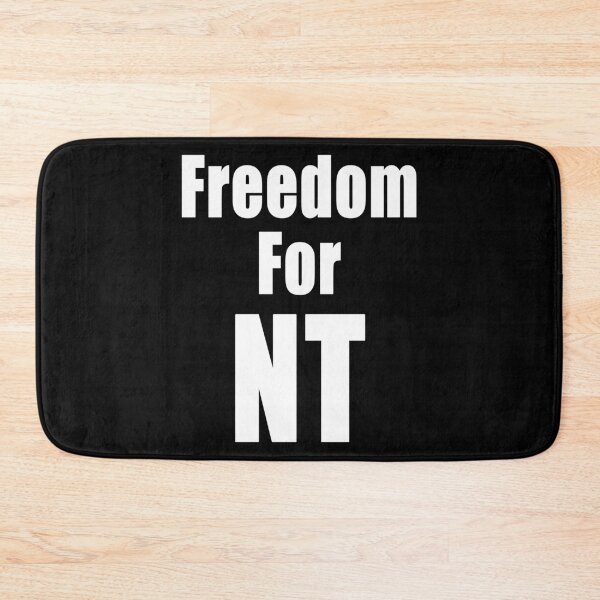 Item preview, Freedom For NT Anti Segregation Patriotic Vaccine Mandate Northern Territory designed and sold by Jason Gilbert.