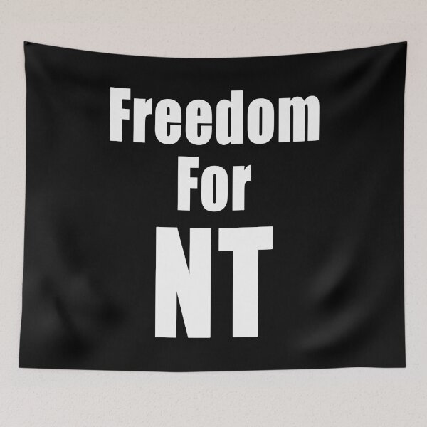 Item preview, Freedom For NT Anti Segregation Patriotic Vaccine Mandate Northern Territory designed and sold by Jason Gilbert.
