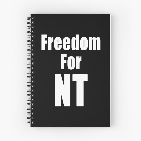 Item preview, Freedom For NT Anti Segregation Patriotic Vaccine Mandate Northern Territory designed and sold by Jason Gilbert.