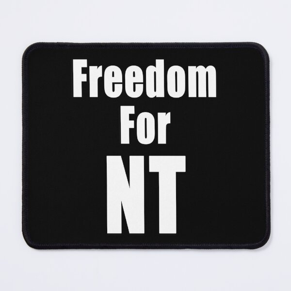 Item preview, Freedom For NT Anti Segregation Patriotic Vaccine Mandate Northern Territory designed and sold by Jason Gilbert.