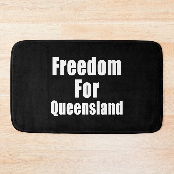 Item preview, Freedom For Queensland Anti Segregation Patriotic Vaccine Mandate designed and sold by Jason Gilbert.
