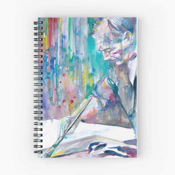Item preview, JOAN MIRO watercolor portrait .1 designed and sold by lautir.