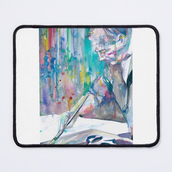 Item preview, JOAN MIRO watercolor portrait .1 designed and sold by lautir.