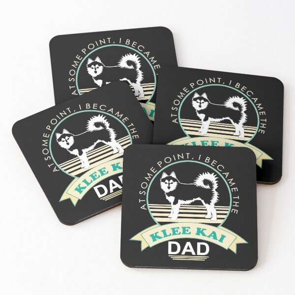 Item preview, Klee Kai Dad | NickerStickers® on Redbubble designed and sold by NickerStickers.