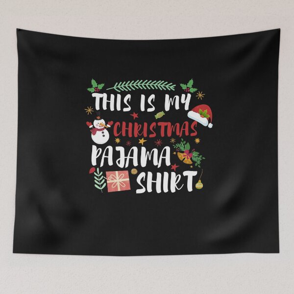 Item preview, this is my christmas pajama shirt Essential classic designed and sold by wasimedox.
