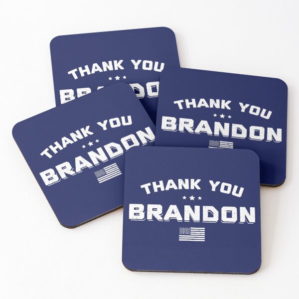 Item preview, Distressed Thank You Brandon designed and sold by Macer.