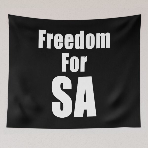 Item preview, Freedom For SA Anti Segregation Patriotic Vaccine Mandate South Australia designed and sold by Jason Gilbert.