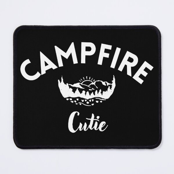 Item preview, CampFire Cutie : Cute Adventure Tee, Camping Shirt designed and sold by Abstract-Shop-0.