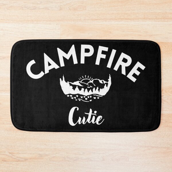 Item preview, CampFire Cutie : Cute Adventure Tee, Camping Shirt designed and sold by Abstract-Shop-0.