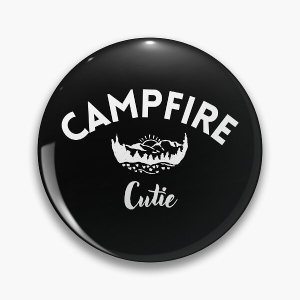 Item preview, CampFire Cutie : Cute Adventure Tee, Camping Shirt designed and sold by Abstract-Shop-0.