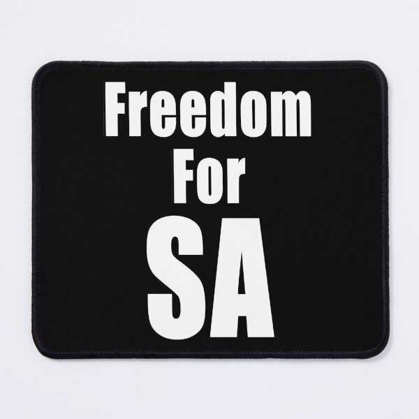 Item preview, Freedom For SA Anti Segregation Patriotic Vaccine Mandate South Australia designed and sold by Jason Gilbert.