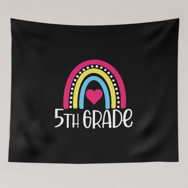 Item preview, Fifth Grade Squad School 5th Grade Love kid girl boy Off birthday Vacation Inspiration Joy Mood designed and sold by DesignByHeartUK.