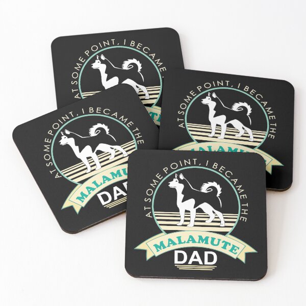 Item preview, Malamute Dad | NickerStickers® on Redbubble designed and sold by NickerStickers.