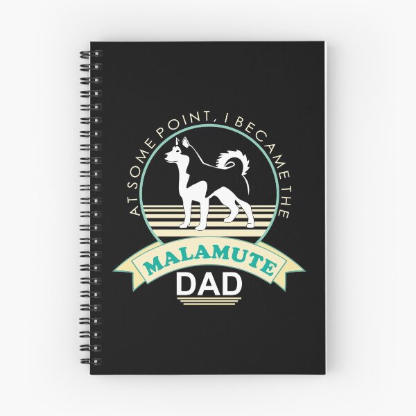 Item preview, Malamute Dad | NickerStickers® on Redbubble designed and sold by NickerStickers.