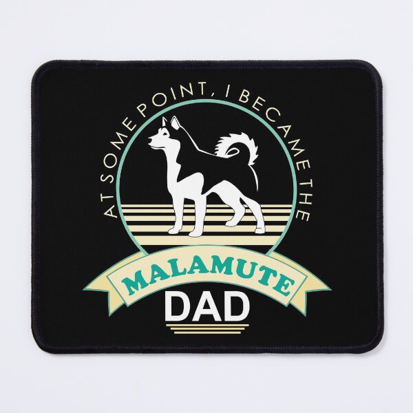 Item preview, Malamute Dad | NickerStickers® on Redbubble designed and sold by NickerStickers.