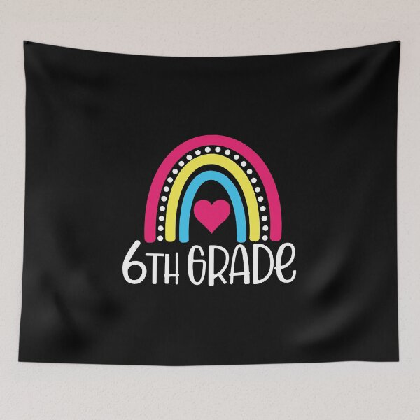 Item preview, Sixth Grade Squad School 6th Grade Love kid girl boy Off birthday Vacation Inspiration Joy Mood designed and sold by DesignByHeartUK.
