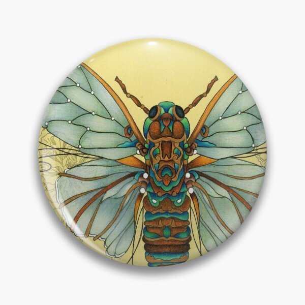 Item preview, Year of the Cicada designed and sold by Kelly Ryan Rhoades.