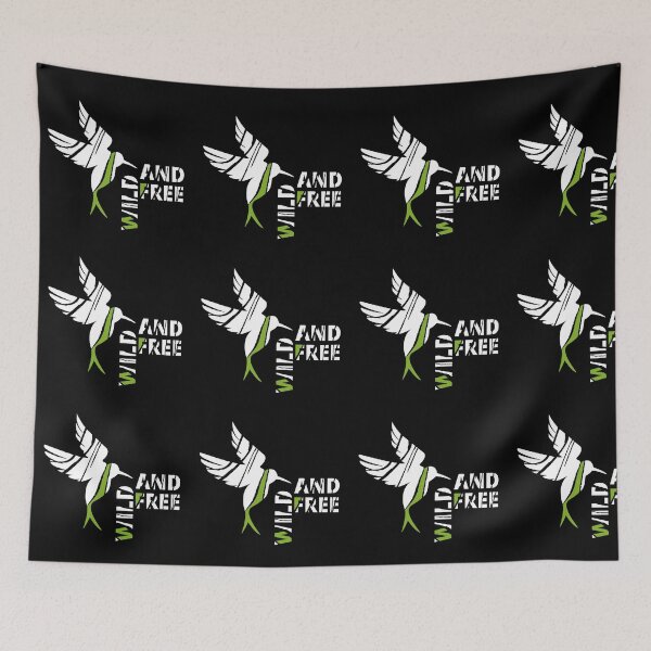 Item preview, GOWILD zebra bird hummingbird style designed and sold by GOWILDstyle.
