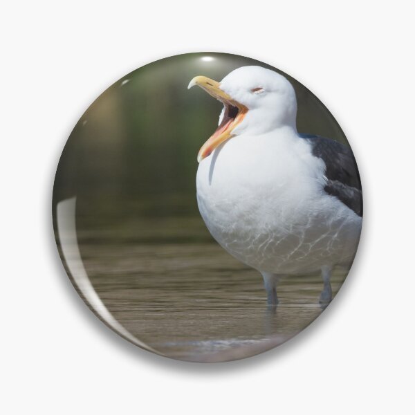 Item preview, Great Black Backed Gull designed and sold by LaurenTucker.