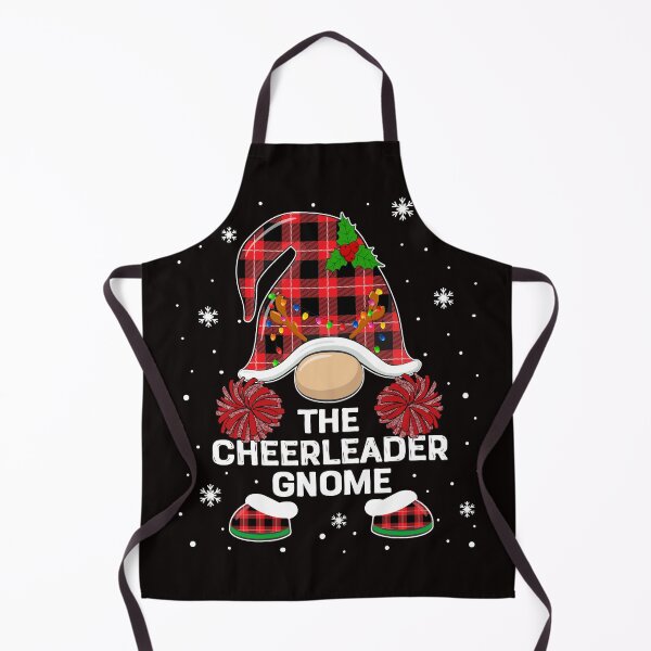 Item preview, Cheerleader Gnome Christmas cheerleader pajama christmas designed and sold by DesignByMai.