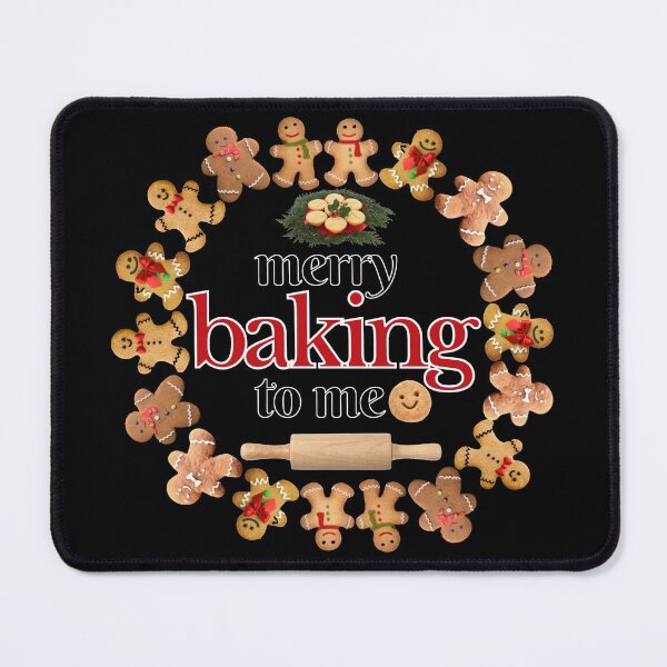 Item preview, Merry baking to me | happy christmas baker funny attire designed and sold by TheSeasonalYard.