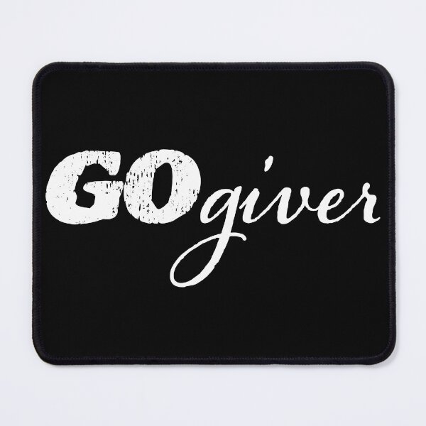 Item preview, Go-Giver - inspirational quote designed and sold by LakehouseGal.