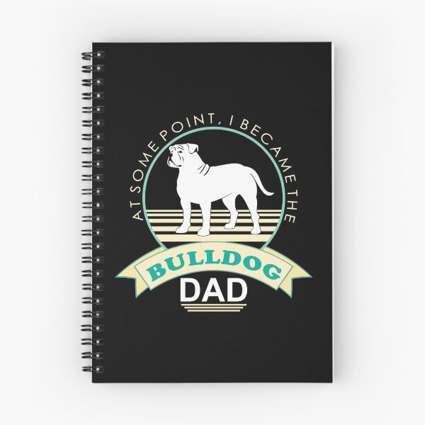 Item preview, Bulldog Dad | NickerStickers® on Redbubble designed and sold by NickerStickers.