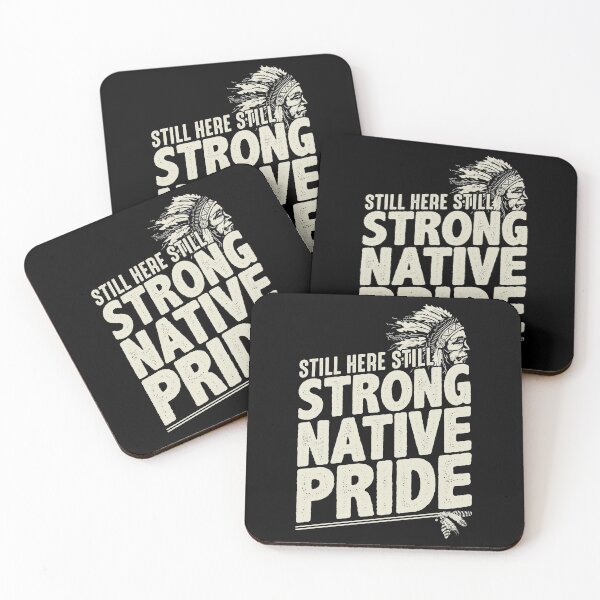Item preview, American Native Strong Native Pride designed and sold by AEGMEDIA.