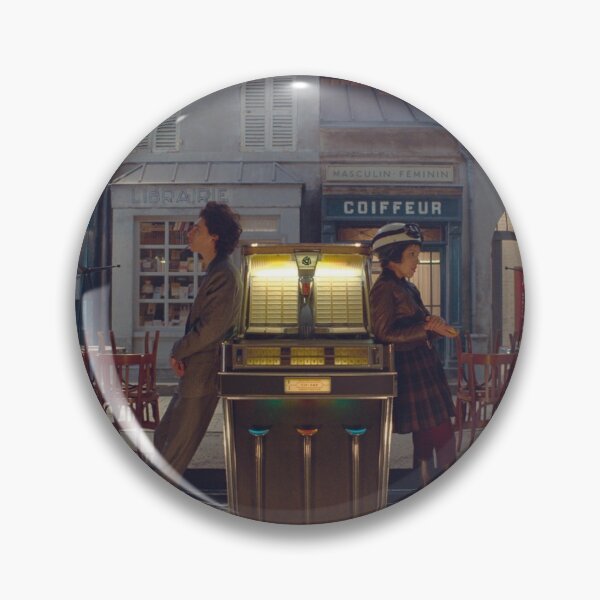 Item preview, The French Dispatch (2021) Vintage Movie Poster designed and sold by Undisclosed Aesthetic.