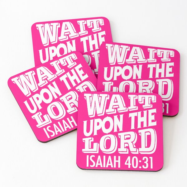 Item preview, Isaiah 40:31 designed and sold by plushism.