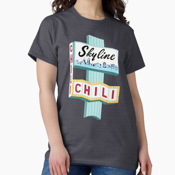 Artikel-Vorschau von Cincinnati Skyline Chili Ludlow Ave Schild, designt und verkauft von audrence.