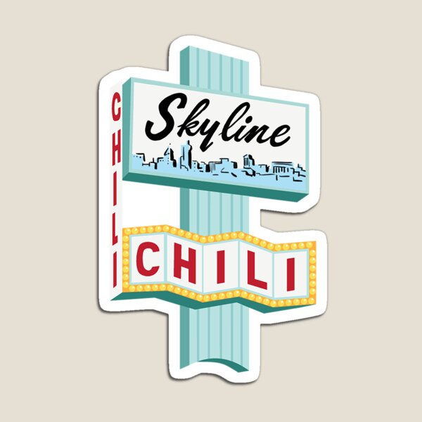 Item preview, Cincinnati Skyline Chili Ludlow Ave Sign designed and sold by audrence.