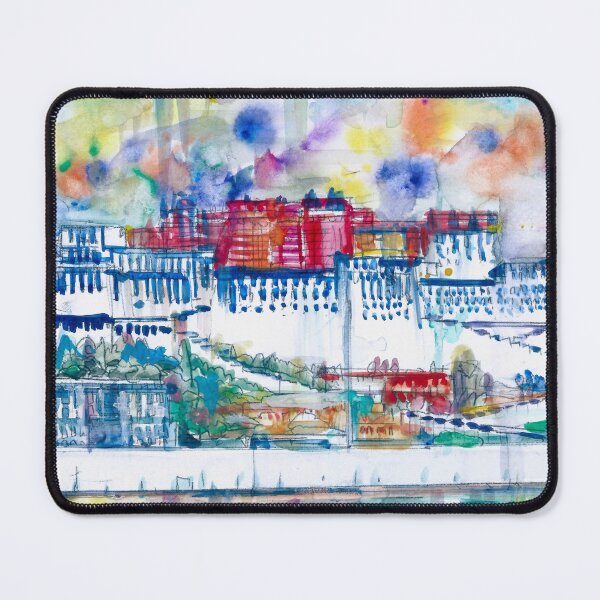 Item preview, POTALA PALACE watercolor painting .1 designed and sold by lautir.