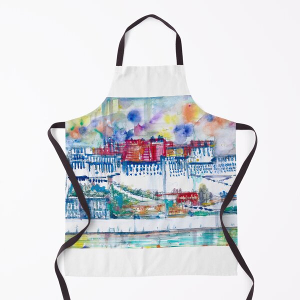 Item preview, POTALA PALACE watercolor painting .1 designed and sold by lautir.