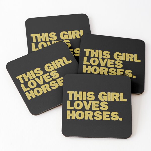 Item preview, This Girl Loves horses - Funny Horse Owners Lovers Girl designed and sold by usaworld.
