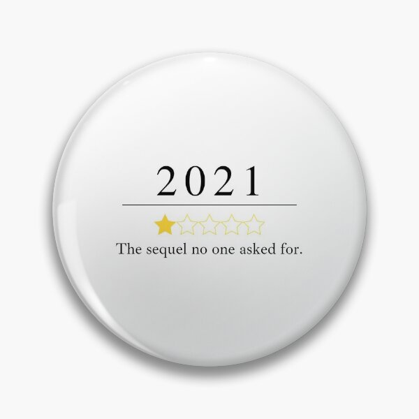 Item preview, Funny 2021 Review in White designed and sold by TheOneEaredCat.