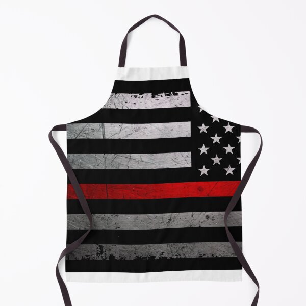 Item preview, Reverse Thin Red Line American Flag Support designed and sold by artistwill.