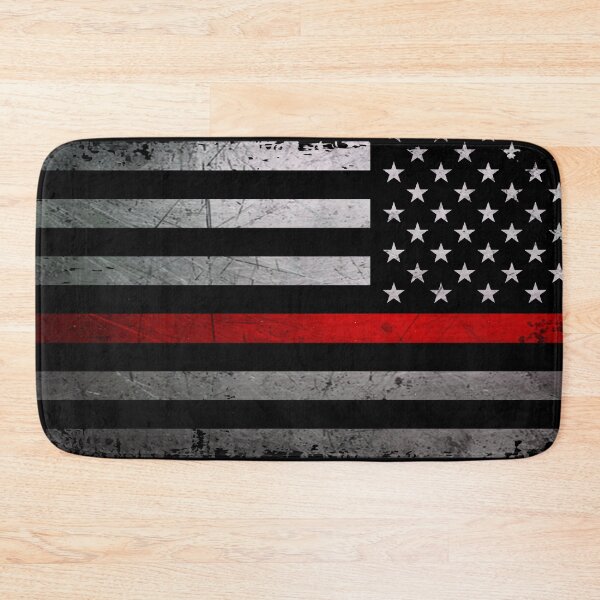 Item preview, Reverse Thin Red Line American Flag Support designed and sold by artistwill.